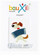 Magnet bauxili - pes